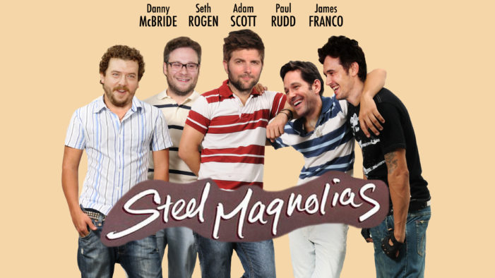 Outrage As Sony Set To Reboot Steel Magnolias Starring All-Male Cast