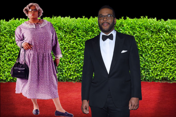 Madea And Tyler Perry Show Up At Same Event