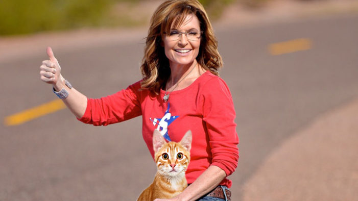 Sarah Palin Salutes Veterinarians Across America