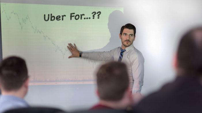 Capital Investment Firm Is Lousy with “It’s The Uber For” Pitch Meetings