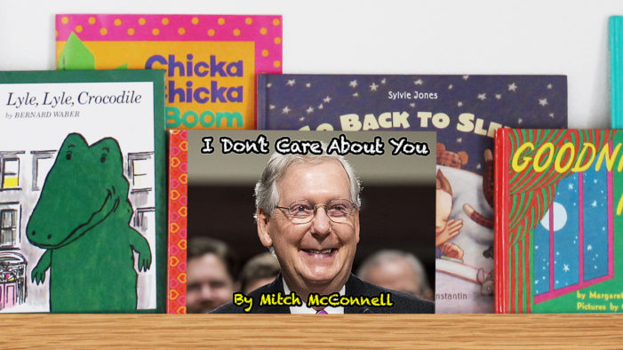 GOP Releases New Children’s Book “I Don’t Care About You”