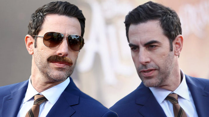 Sacha Baron Cohen Admits Being Duped By Himself
