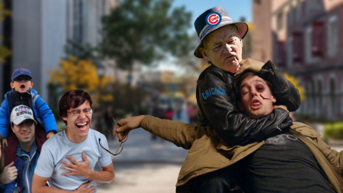 Bill Murray’s Drunken, Murderous Rampage Somehow Hilarious And Endearing To Chicagoans